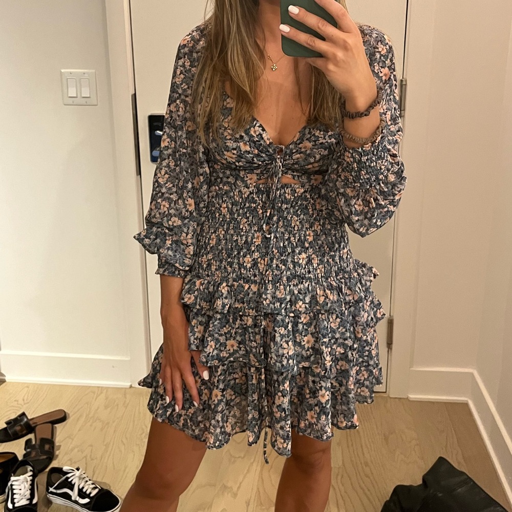 ASTR The Label Marietta dress